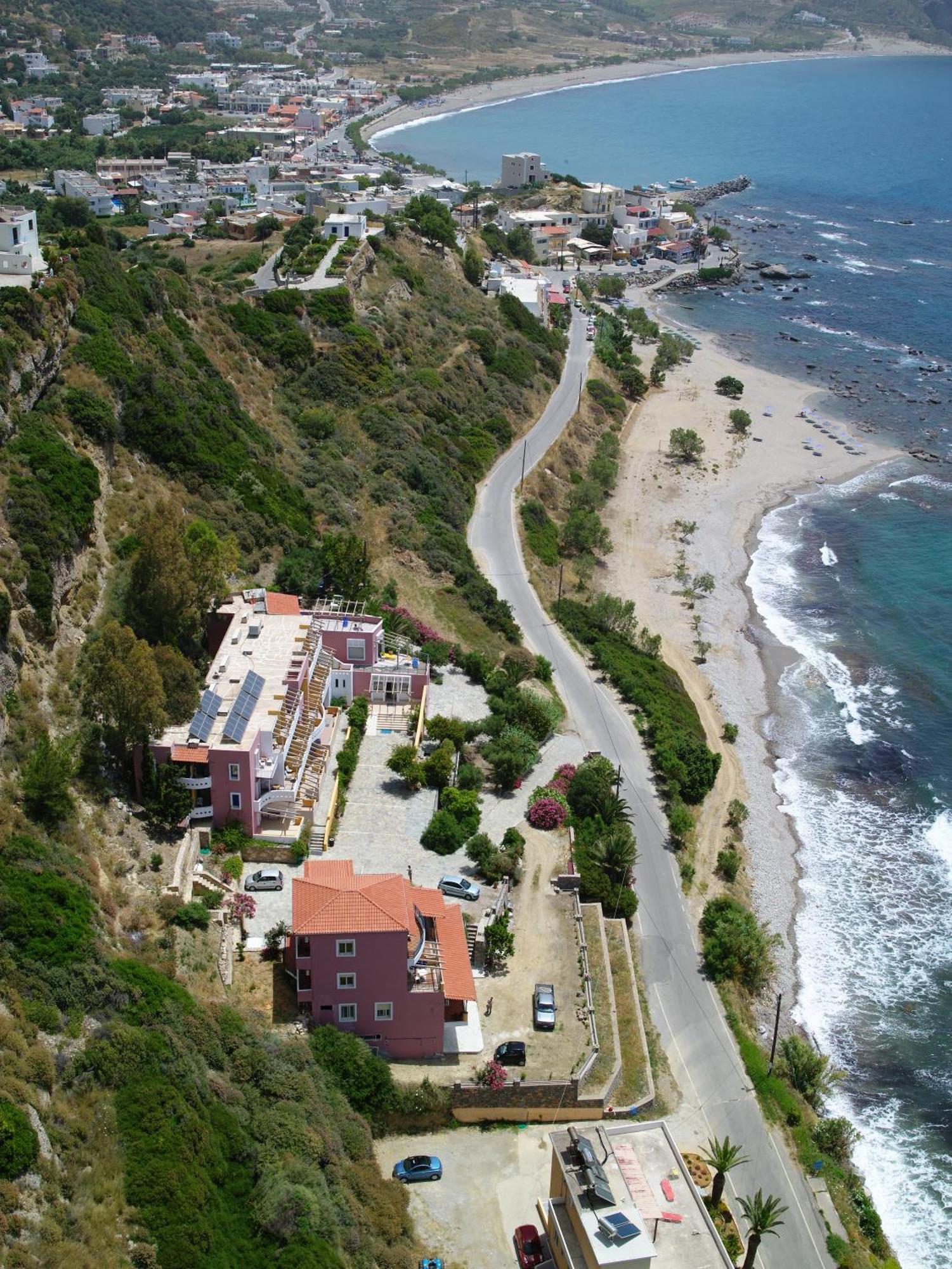 Horizon Beach Hotel Plakiás Exterior foto